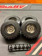 Boomracing RC 1.9" Velgen + Banden Nieuw, Hobby en Vrije tijd, Modelbouw | Radiografisch | Auto's, Auto offroad, Nieuw, Ophalen of Verzenden
