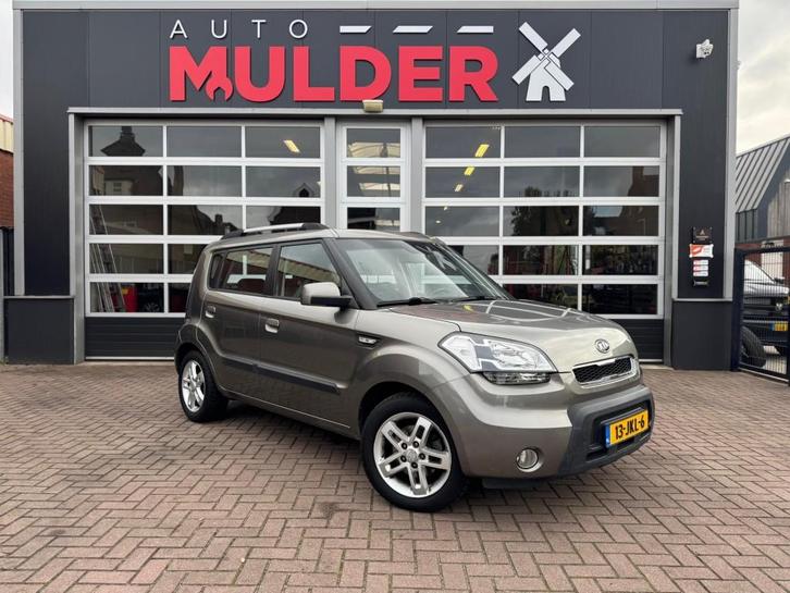 Kia SOUL  1.6 CVVT X-TRA / AIRCO / PDC / NAP! / TREKHAAK / A, Auto's, Kia, Bedrijf, Soul, ABS, Airbags, Airconditioning, Boordcomputer