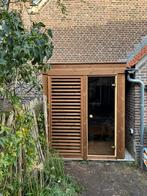 Thermohouten panorama buitensauna's op maat gemaakt in NL, Ophalen, Fins of Traditioneel, Kostedeweg 7 Vorden, Nieuw