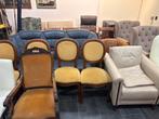 Antieke Stoelen en Banken - Diverse Stijlen en Materialen, Antiek en Kunst, Ophalen