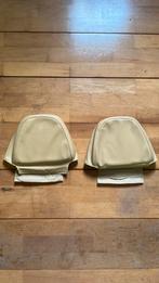 Volvo 240/260 beige lederen hoofdsteunkussens, Ophalen of Verzenden, Nieuw, Volvo