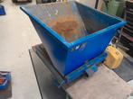 Kiepbak / Kantelbak Heftruck 150L - Goede Staat, Doe-het-zelf en Verbouw, Ophalen of Verzenden