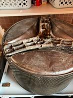 Smeg retro wasmachine blauw, Witgoed en Apparatuur, Wasmachines, Ophalen, Zo goed als nieuw, 1200 tot 1600 toeren