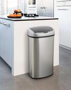 Niewe Prullenbak met sensor 68L [Gesealed], 50 tot 75 cm, Nieuw, 40 liter of meer, Ophalen of Verzenden