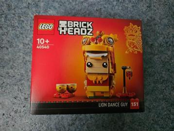 Lego Brickheadz 40540 Lion Dance Guy NIEUW beschikbaar voor biedingen
