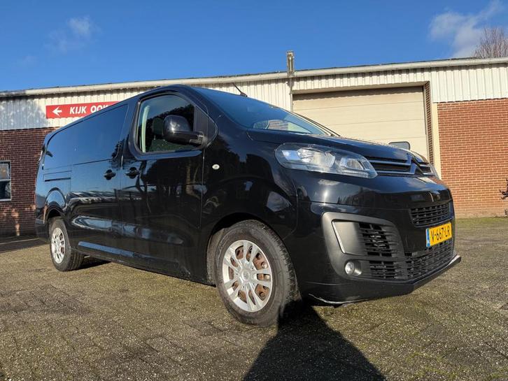Citroen Jumpy 2.0 BlueHDI 120 L3 XL DC MARGE carplay nieuwe, Auto's, Bestelauto's, Bedrijf, Te koop, ABS, Airbags, Airconditioning
