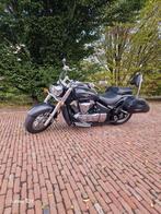 Motor Suzuki Intruder VLR 1800 zwart/zilver rugsteun&koffers, Motoren, 2 cilinders, Sportuitlaat, Chopper, Particulier
