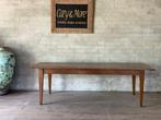 Authentieke boetentafel - 250 x 109 cm + 78 cm hoog, Huis en Inrichting, Tafels | Eettafels, 200 cm of meer, 100 tot 150 cm, Rechthoekig