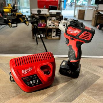 Milwaukee M12BPS Polijstmachine incl Accu+Lader | Met garant beschikbaar voor biedingen