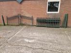 Sier hekwerk met Poort totaal 13,5 m lang poort ca. 3 meter, Ophalen, Met poort, Gebruikt, Div