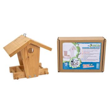 Vogelhuisje bouwpakket kinderen Jinto voederhuisje beschikbaar voor biedingen