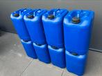 Zeer stevige Jerrycanss 25 liter, Minder dan 75 liter, Ophalen, Zo goed als nieuw, Kunststof