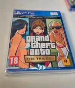 GTA Trilogy PS4 - Nieuw in Seal - grand theft auto, Ophalen of Verzenden, Nieuw
