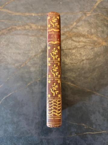 Virgile - Les Géorgiques de Virgile - 1777 beschikbaar voor biedingen