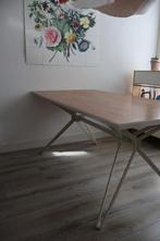 Eettafel, Huis en Inrichting, Tafels | Eettafels, Ophalen, Gebruikt, 50 tot 100 cm, Vijf personen of meer