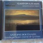 Orgel - Gaston Litaize, A Boucard, ND Dame, Quebec, Ophalen of Verzenden, Modernisme tot heden, Zo goed als nieuw, Overige typen