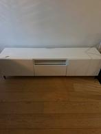 Besta tv meubel wit mat, Huis en Inrichting, Ophalen, Gebruikt, 25 tot 50 cm, Minder dan 100 cm