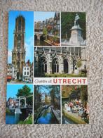 Ansichtkaart Groeten uit Utrecht, Ophalen of Verzenden, 1980 tot heden, Ongelopen, Utrecht