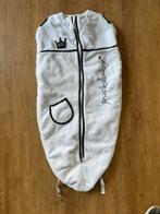 Puckababy mini teddy wit, Ophalen of Verzenden, Zo goed als nieuw, Minder dan 70 cm, Slaapzak