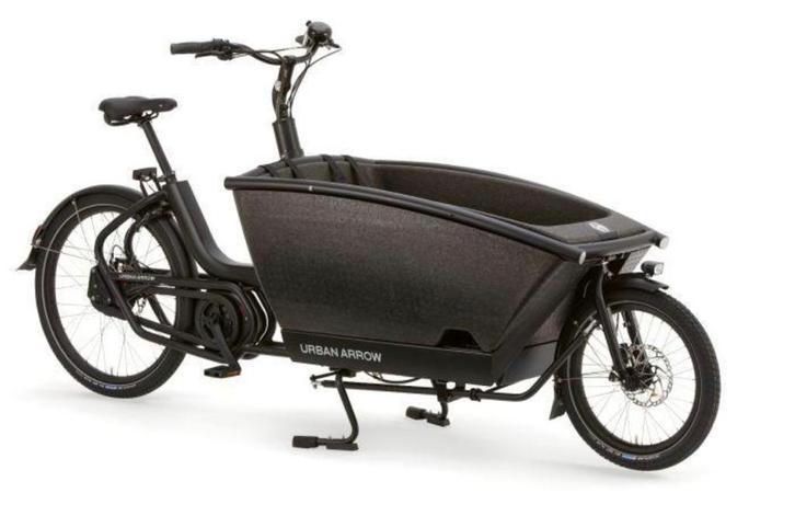Urban Arrow Cargo Line Family bakfietsen in nieuwstaat vanaf, Fietsen en Brommers, Fietsen | Bakfietsen, Zo goed als nieuw, 3 kinderen