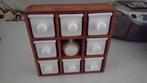 Kruiden kastje of voor andere kleine spulletjes, Huis en Inrichting, 1 of 2 laden, Ophalen of Verzenden, Zo goed als nieuw, Minder dan 100 cm