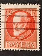Duitsland. Bayern Mi 96 I, Postzegels en Munten, Postzegels | Europa | Duitsland, Duitse Keizerrijk, Verzenden, Gestempeld
