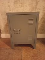 Stalen kastje. Antraciet. Gekocht bij de Kwantum., Ophalen, Zo goed als nieuw