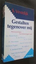 Simon Vestdijk : Gestalten tegenover mij, Ophalen of Verzenden, Zo goed als nieuw