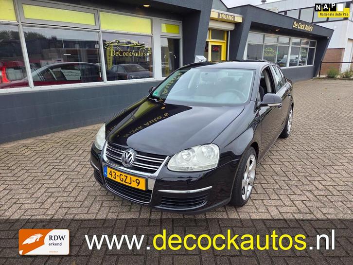 Volkswagen Jetta 1.6/AIRCO/TREKHAAK, Auto's, Volkswagen, Bedrijf, Te koop, Jetta, ABS, Airbags, Airconditioning, Boordcomputer