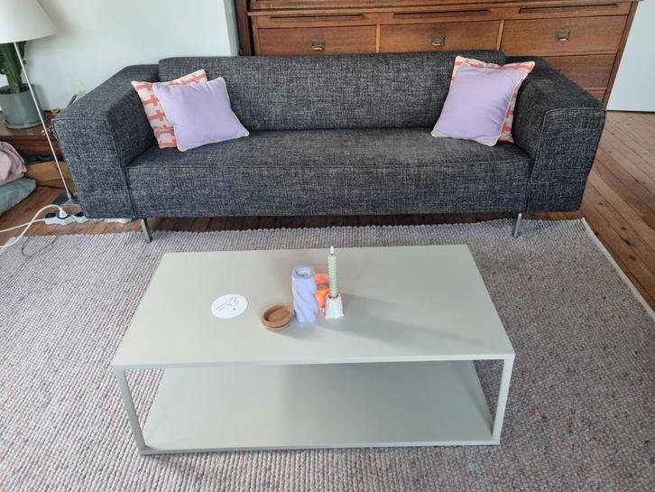 Design on Stock Bloq bank 235, Huis en Inrichting, Banken | Bankstellen, Gebruikt, Rechte bank, Driepersoons, 200 tot 250 cm, 75 tot 100 cm