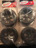 Team Coraly buggy wielen, 17mm hex, schaal 1/8, Nieuw, Onderdeel, Schaal 1:8, Overige typen