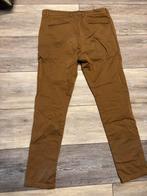 WE Heren Broek - Bruin - Maat M, Ophalen of Verzenden, Zo goed als nieuw, Maat 48/50 (M), Bruin