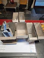 Lijmbakken RVS 6 stuks, Doe-het-zelf en Verbouw, Gereedschap | Handgereedschap, Ophalen, ., Zo goed als nieuw, .