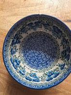 Grote schaal Bunzlau Castle Pools keramiek-nieuw, Keramiek, Nieuw, Ophalen of Verzenden, Schaal of Schalen