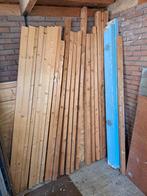 Houten balken partij, o.a. 11x 50x90x210 cm, Ophalen, Zo goed als nieuw, Hout, 200 cm of meer