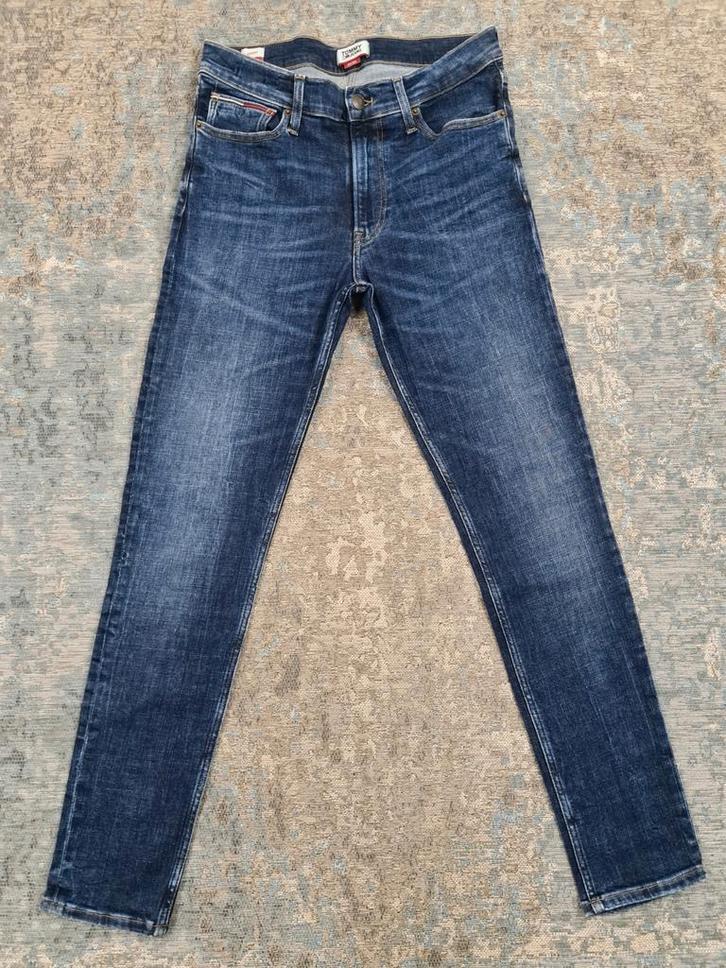 Tommy Jeans SKINNY SIMON W31 L32 STRETCH Bronno3132 Blauw, Kleding | Heren, Spijkerbroeken en Jeans, Zo goed als nieuw, W32 (confectie 46) of kleiner