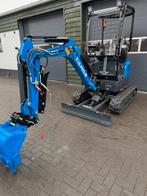 minigraver  1800 kg Kubota motor actieprijs, Ophalen, Graafmachine