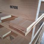 Grote pallets met 14 stevige planken 135x110 dubbeldeks, Ophalen, Zo goed als nieuw, 50 mm of meer, Minder dan 200 cm