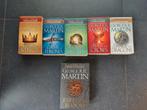 Game of Thrones boeken + Fire and Blood boek, Boeken, Ophalen of Verzenden, Zo goed als nieuw