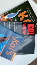 Mooie set boeken over koi karpers, Ophalen of Verzenden, Zo goed als nieuw