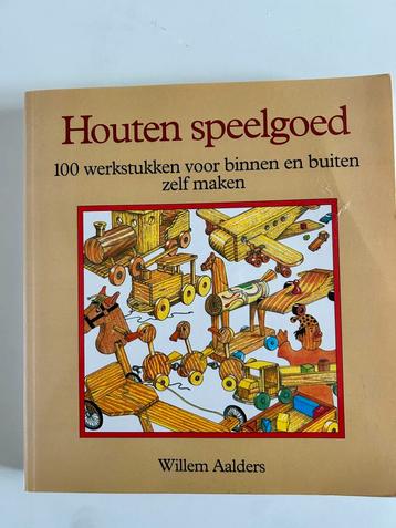 Willem Aalders - Houten speelgoed beschikbaar voor biedingen