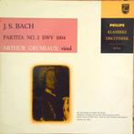Arthur Grumiaux Plays Bach  Partita No. 2, BWV 1004, Cd's en Dvd's, Vinyl | Klassiek, Ophalen of Verzenden, Barok, Zo goed als nieuw