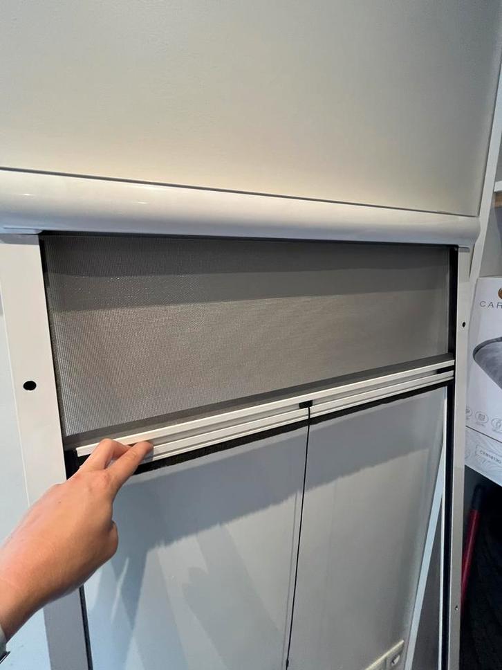 Hor voor raam 74 x 162 slaapkamerraam hordeur, Huis en Inrichting, Stoffering | Gordijnen en Lamellen, Gebruikt, 150 tot 200 cm