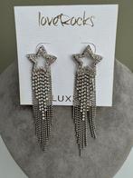 Love Rocks Luxx oorstekers, Met kristal, Overige materialen, Ophalen of Verzenden, Zo goed als nieuw
