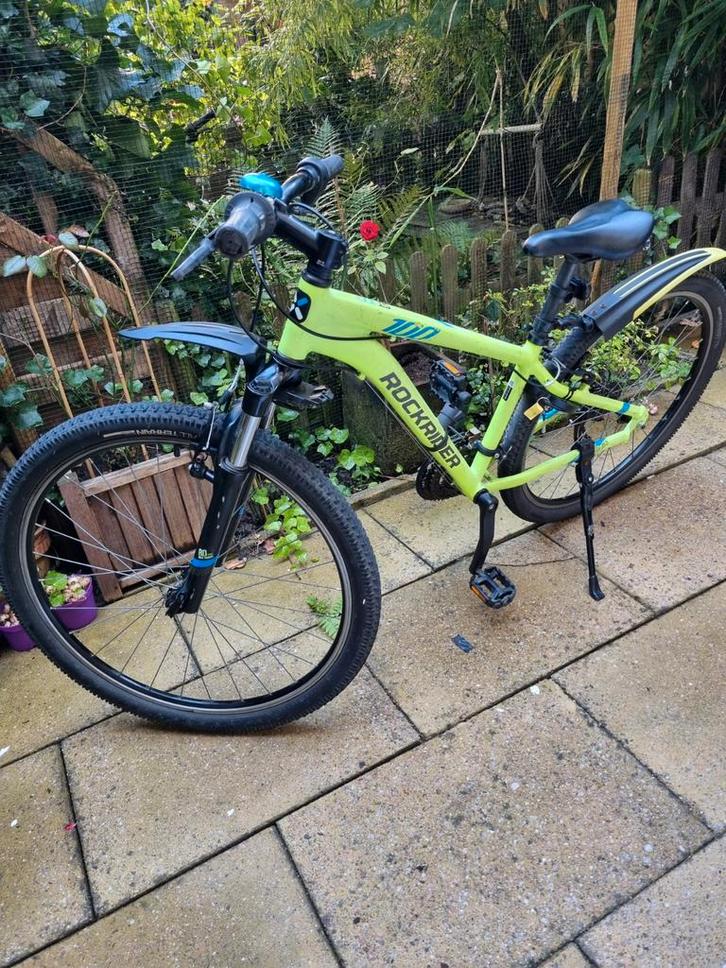 *GELE ROCKRIDER ST 100 - izgst/Goede Prijs!!!, Fietsen en Brommers, Fietsen | Mountainbikes en ATB, Gebruikt, Heren, Overige merken