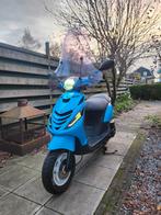 Piaggio Zip BROM 7000km! Porsche gt3 blauw! (Vespa scooter), Ophalen, Zo goed als nieuw, Overige modellen