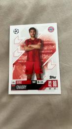 Voetbalkaart Serge Gnabry, Ophalen of Verzenden, Zo goed als nieuw, Plaatje