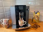 Zeer mooie Jura E6 Grote Beurt+Nieuwe Maalschijven ️️️️️, 10 kopjes of meer, Ophalen of Verzenden, Zo goed als nieuw, Koffiemachine