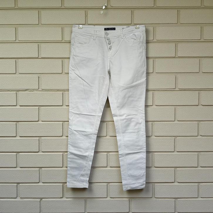 Red Button Jeans Maat 38 Wit Skinny Original Fit Lola, Kleding | Dames, Spijkerbroeken en Jeans, Zo goed als nieuw, W30 - W32 (confectie 38/40)