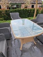 Tuintafel, Tuin en Terras, Tuinsets en Loungesets, Gebruikt, Ophalen